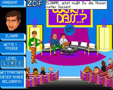 Wetten Dass.._Disk1 screen shot game playing